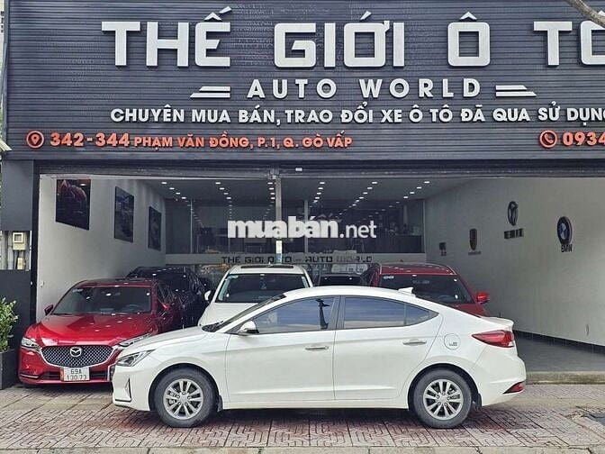 HUYNDAI ELENTRA 1.6 MT SX 2020 ODO 50.000 KM