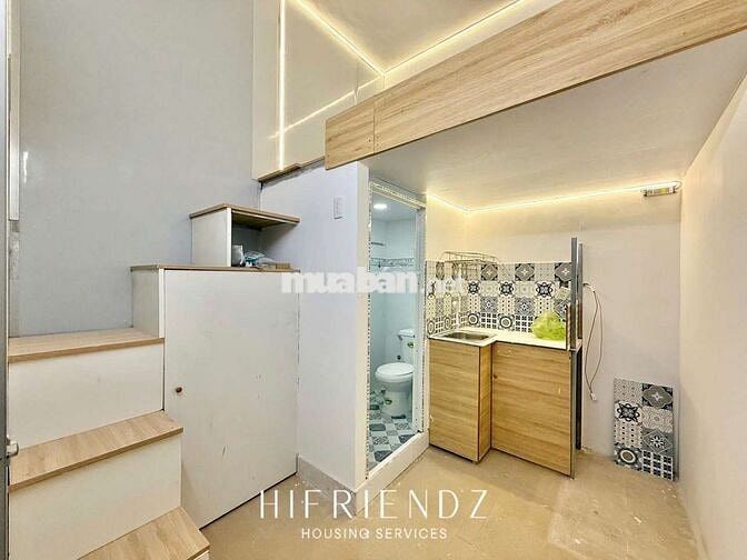 CHO THUÊ GÁC MỚI GIÁ MỀM NGAY TRUNG TÂM QUẬN 5