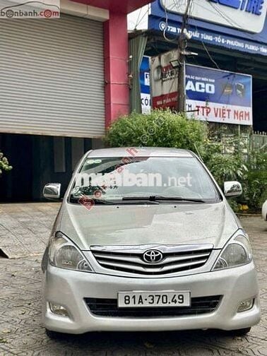 Toyota Innova G 2009 - xe đẹp