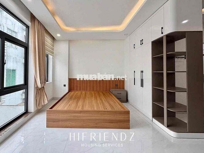 Cho Thuê Căn Hộ Mới Q5 Giáp Q1 Nguyễn Trãi_Full nội thất Cao Cấp