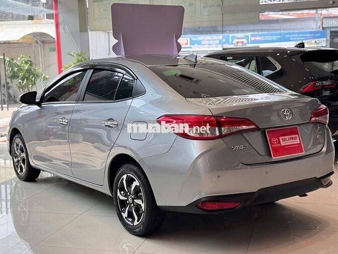 Vios 2024 1.5G AT Màu Bạc, Xe Công ty Còn rất Mới