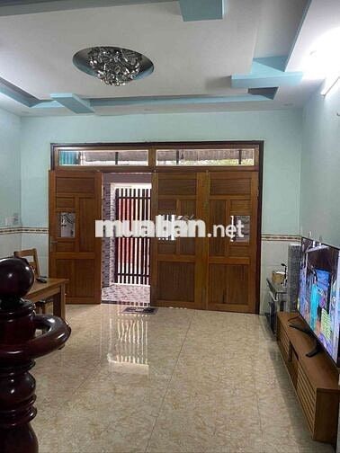 Cho thuê nhà nguyên căn 1 trệt 2 lầu, dt 5×12 có 3pn,3wc, nội thất