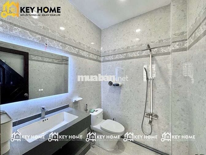 BÁN  NHÀ CHDV- TRẦN BÁ GIAO-P5-GÒ VẤP-HXH-DT 120m2(6×20m2)