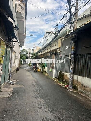 BÁN  NHÀ CHDV- TRẦN BÁ GIAO-P5-GÒ VẤP-HXH-DT 120m2(6×20m2)
