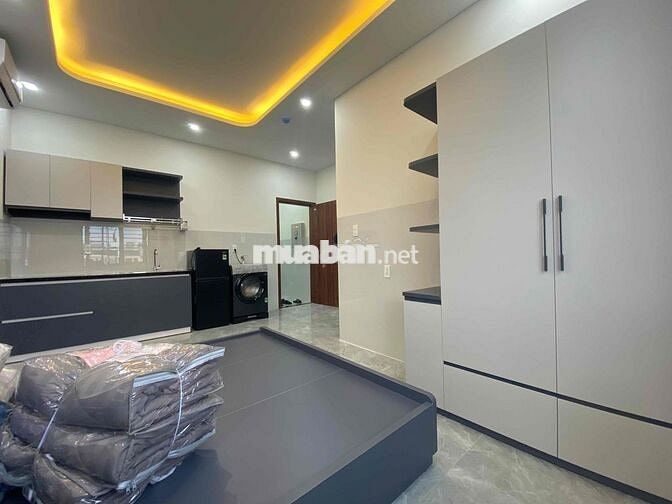 CĂN HỘ CAO CẤP Ful Nội Thất Mới Xây trung tâm Liên Chiểu 35m2 Ban Công