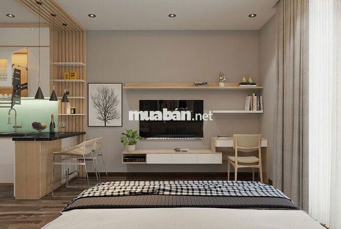 Cho Thuê Căn Hộ Full Nội Thất Cao Cấp ở Phan Văn Trị gần Q1 Bình Thạnh