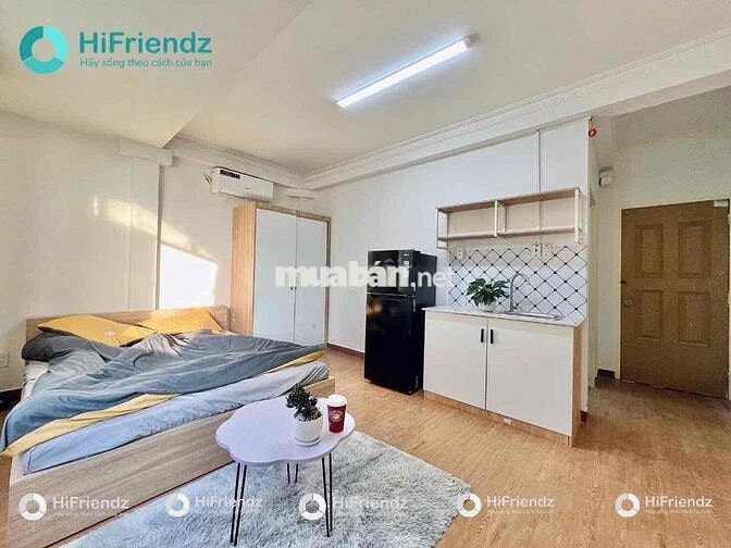 🏯TRỐNG LẠI CĂN STUDIO FULL NỘI THẤT SAU TRƯỜNG ĐH HỌC HỒNG BÀNG