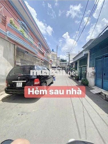 Nhà 4x17m 1Lầu + ST (3PN 2WC) Hẻm 7m Tải. 1/ Hương Lộ 2. Bình Tân