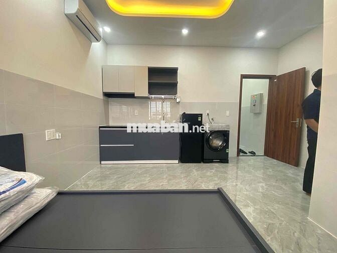 CĂN HỘ CAO CẤP Ful Nội Thất Mới Xây trung tâm Liên Chiểu 35m2 Ban Công