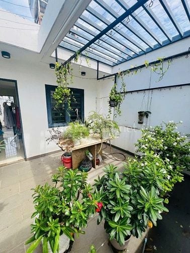 NHÀ ĐẸP VUÔNG VỨC HXH ĐƯỜNG NƠ TRANG LONG QUẬN BÌNH THẠNH 5TY690/52M2