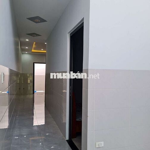 Bán nhà sổ riêng thổ cư gần Trường cấp 2 Võ Trường Toản .
Tường xây 20