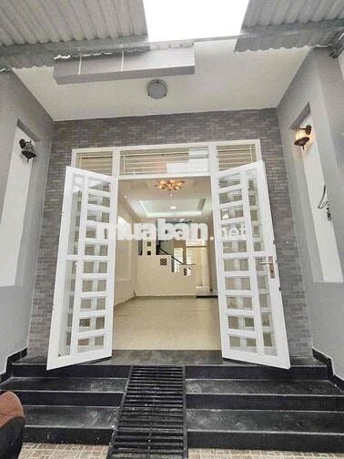 Nhà 4x17m 1Lầu + ST (3PN 2WC) Hẻm 7m Tải. 1/ Hương Lộ 2. Bình Tân