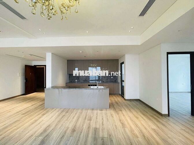Bán căn hộ 4PN 137.5m² Masteri Homes view hồ ĐH VinUni giá tốt