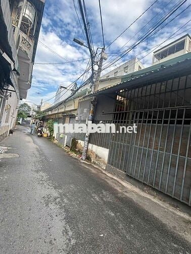 BÁN  NHÀ CHDV- TRẦN BÁ GIAO-P5-GÒ VẤP-HXH-DT 120m2(6×20m2)