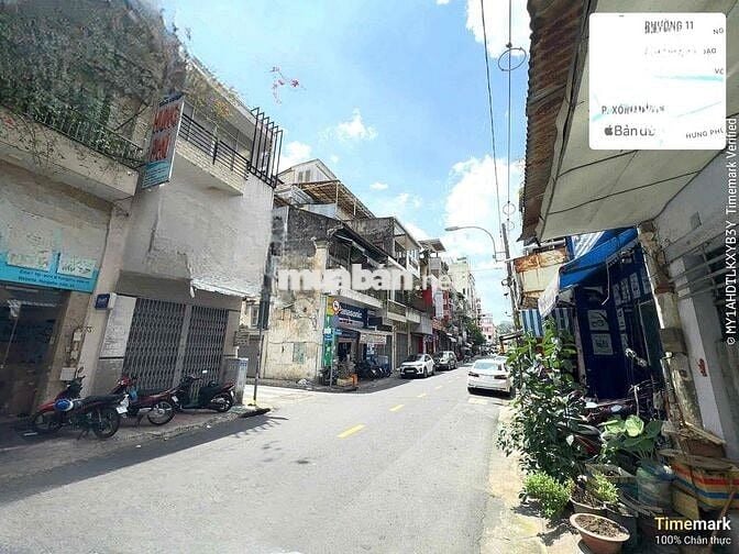4X20M MẶT BẰNG CÓ CHỖ ĐẬU XE ĐƯƠNG TRIỆU QUANG PHỤC
