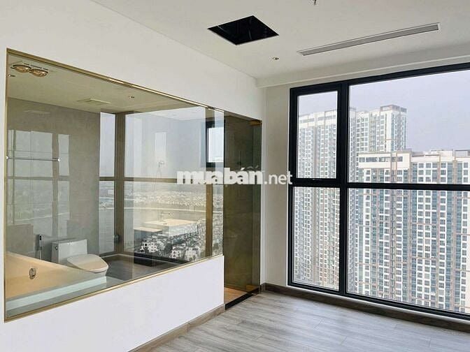 Bán căn hộ 4PN 137.5m² Masteri Homes view hồ ĐH VinUni giá tốt