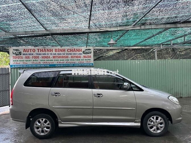 Toyota Innova 2007 G -