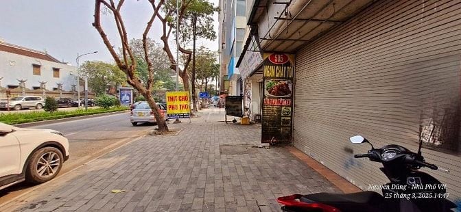 Bán nhà đất mặt đường Lạc Long Quân,Tây Hồ. 166m mặt tiền 6.2m GIÁ TỐT