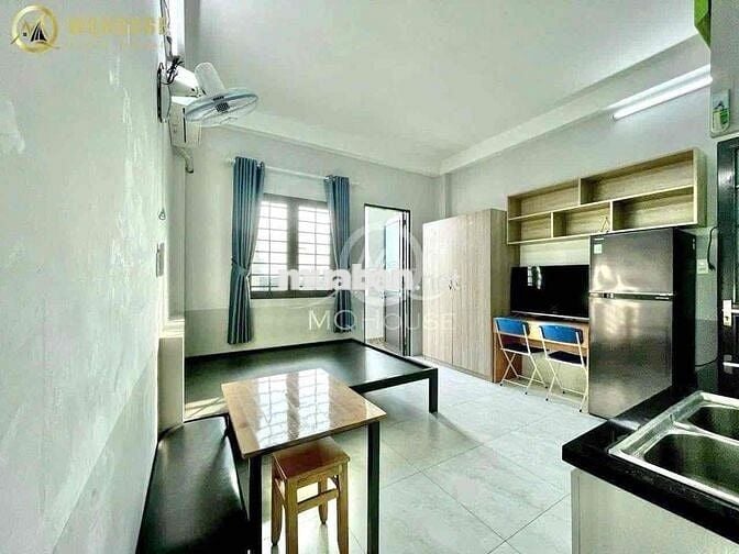 📣📣CĂN HỘ STUDIO -  BAN CÔNG 📍FULL NỘI THẤT - TÂN PHÚ - SIÊU RỘNG
