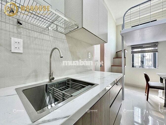 CĂN HỘ MỚI XÂY FULL NỘI THẤT CỬA SỔ TRỜI NGAY VX LÊ ĐẠI HÀNH