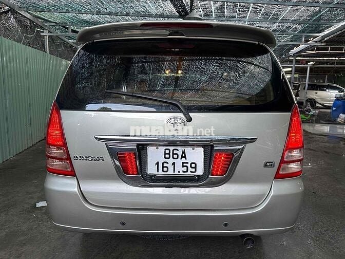 Toyota Innova 2007 G -