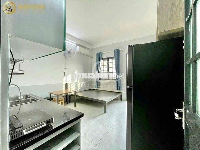 📣📣CĂN HỘ STUDIO -  BAN CÔNG 📍FULL NỘI THẤT - TÂN PHÚ - SIÊU RỘNG