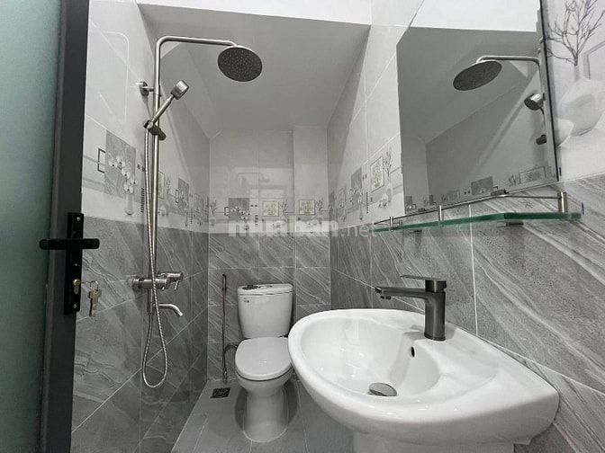 CHÚ NĂM BÁN NHÀ HẺM XE HƠI KHUÔNG VIỆT,GIÁ CHỈ 1TỶ HƠN-41,73m2-TÂN PHÚ