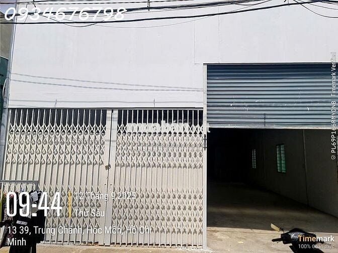 Cho thuê kho, nhà xưởng 620/21/5 QL 22, Trung Chánh, Hóc Môn, HCM