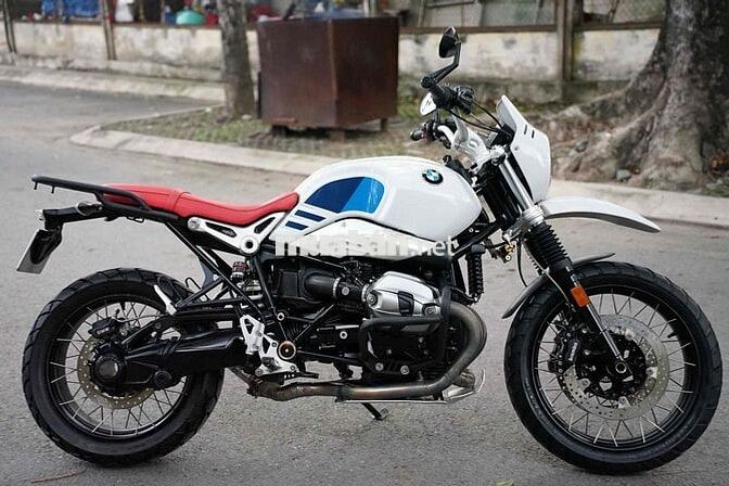 🆖🆗 BMW R9T SCRAMBLER BẢN URBAN GS SIU CỌP