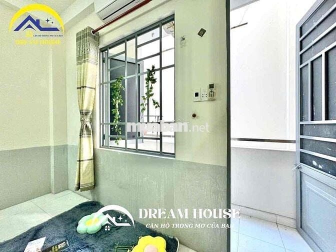 📣📣CĂN HỘ STUDIO - BAN CÔNG 📍FULL NỘI THẤT - TÂN PHÚ - SÁT VHU & HUIT