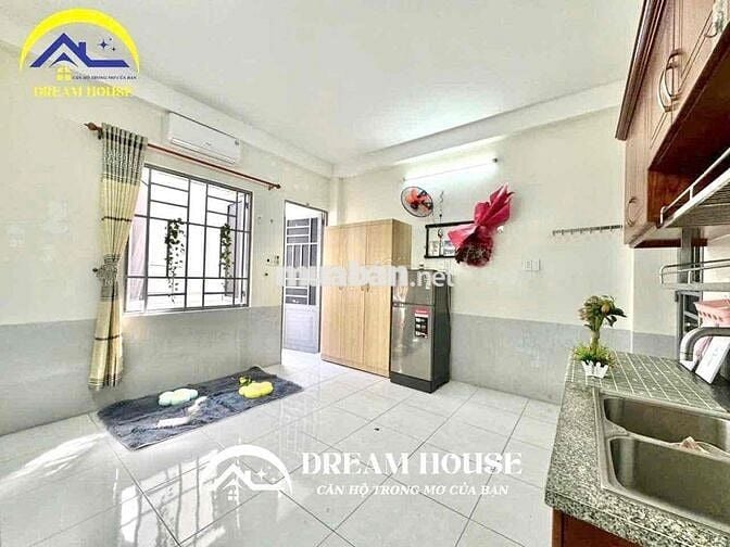 📣📣CĂN HỘ STUDIO - BAN CÔNG 📍FULL NỘI THẤT - TÂN PHÚ - SÁT VHU & HUIT