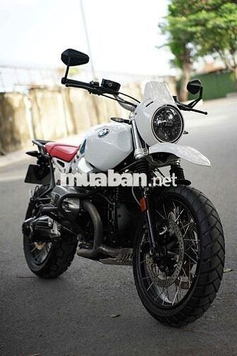 🆖🆗 BMW R9T SCRAMBLER BẢN URBAN GS SIU CỌP
