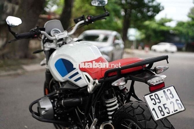 🆖🆗 BMW R9T SCRAMBLER BẢN URBAN GS SIU CỌP