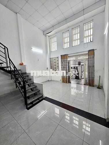 CHO THUÊ NHÀ 2T 5 x13M TRẦN THỊ HÈ HIỆP THÀNH Q12 HẺM 9M 6,5TR/T