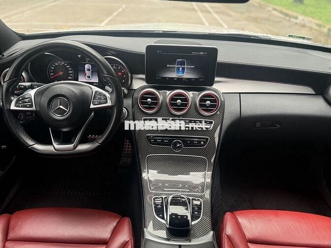 Mercedes Benz C Class 2017 C300 AMG - 42000 km
