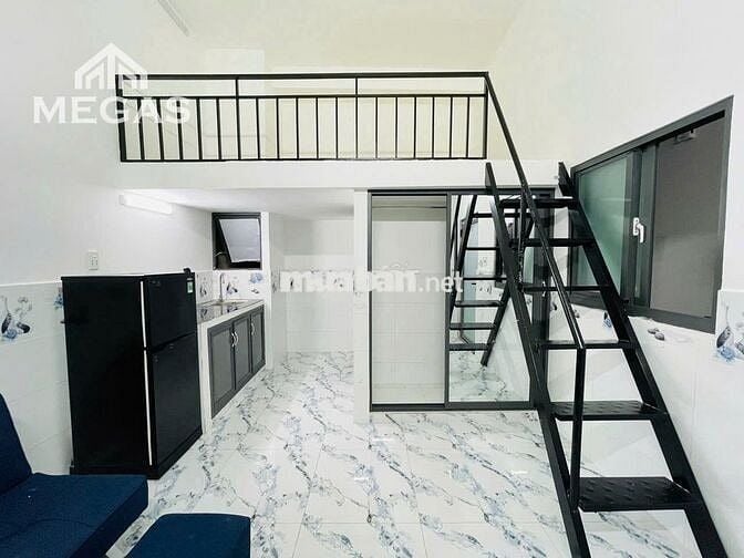 GIÁ SAO PHÒNG VẬY - CĂN HỘ GÁC CAO 1M8 NỘI THẤT NGAY HƯƠNG LỘ 2 - 4 XÃ