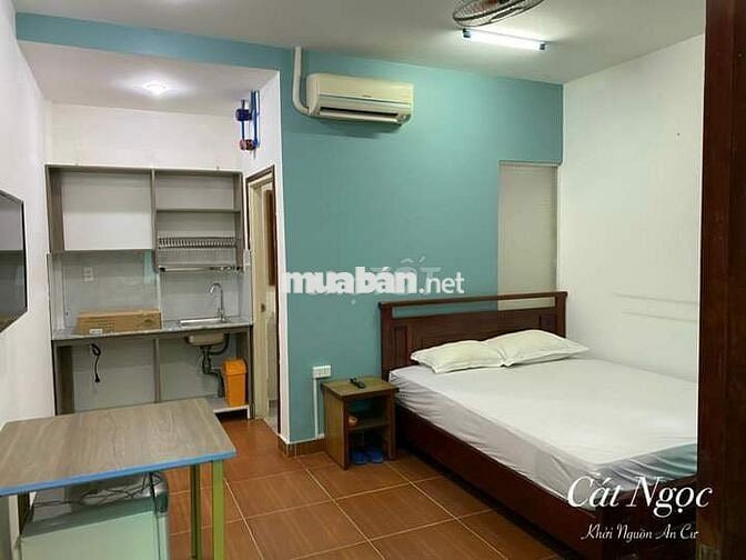 KHU CĂN HỘ CÁT NGỌC - PHÒNG CHO THUÊ QUẬN 12