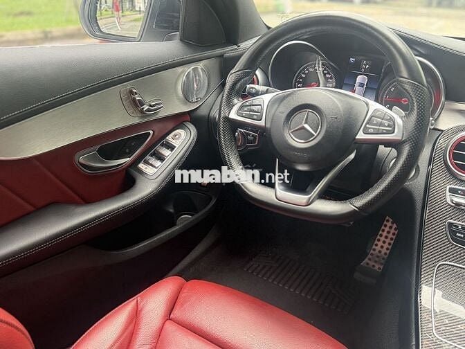 Mercedes Benz C Class 2017 C300 AMG - 42000 km