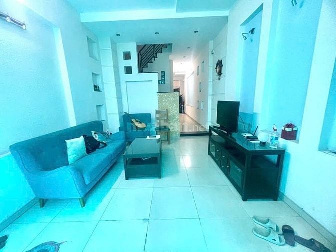 Thống Nhất phường 16 gò vấp 4x21 =83m2 4 tầng chỉ 7 tỷ TL