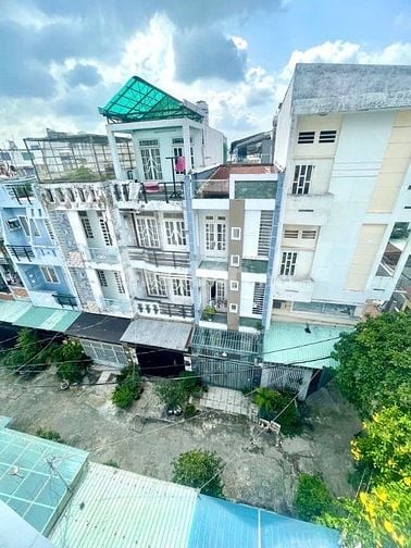 Thống Nhất phường 16 gò vấp 4x21 =83m2 4 tầng chỉ 7 tỷ TL