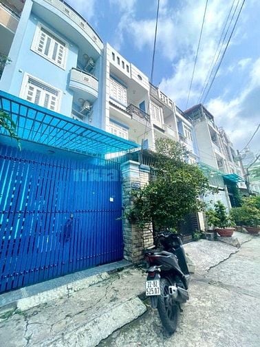 Thống Nhất phường 16 gò vấp 4x21 =83m2 4 tầng chỉ 7 tỷ TL