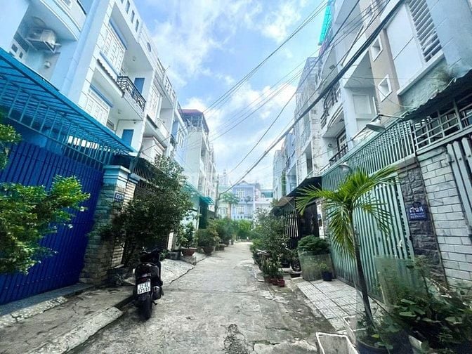 Thống Nhất phường 16 gò vấp 4x21 =83m2 4 tầng chỉ 7 tỷ TL