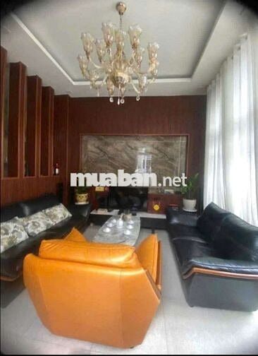 Biệt Thự 1 Trệt 1 Lầu 5PN 8x18m Gần KCX Tân Thuận Quận 7
