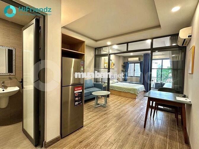 CĂN HỘ MINI STUDIO FULL NỘI THẤT MỚI XÂY GẦN CRESENTMALL,ĐẠI HỌC RMIT
