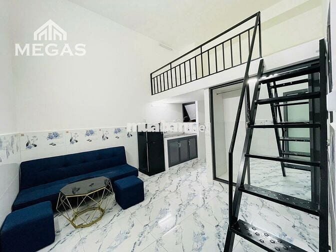 GIÁ SAO PHÒNG VẬY - CĂN HỘ GÁC CAO 1M8 NỘI THẤT NGAY HƯƠNG LỘ 2 - 4 XÃ