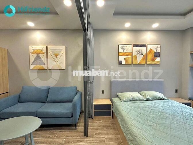 CĂN HỘ MINI STUDIO FULL NỘI THẤT MỚI XÂY GẦN CRESENTMALL,ĐẠI HỌC RMIT