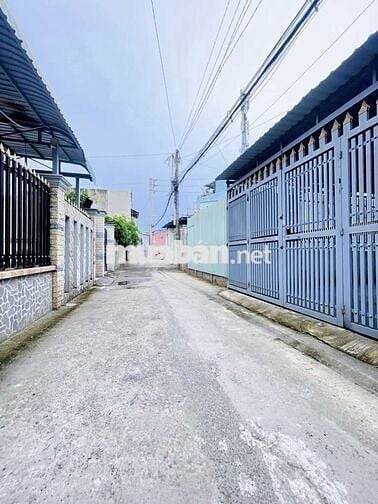 Bán Đất Tặng Nhà 82m2 Hẻm Xe Tải Hiệp Thành Q12 Giá Rẻ 53tr/m2