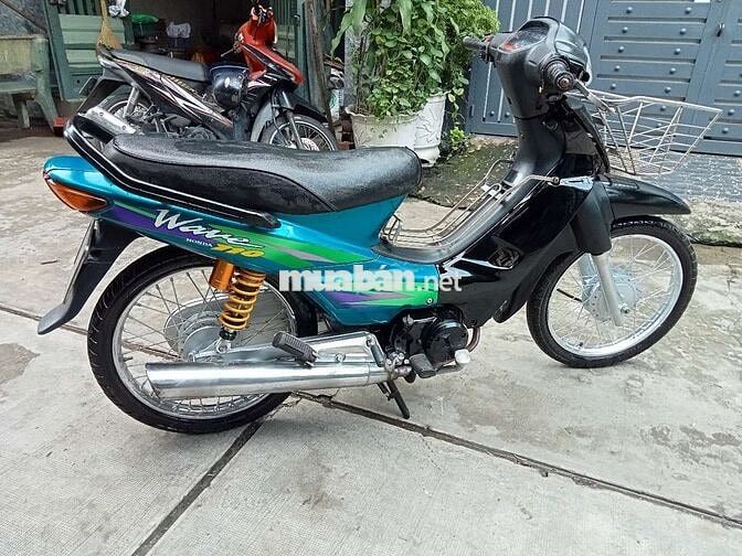 Wave 110 kiểng mới y hình máy bao yêm mạnh