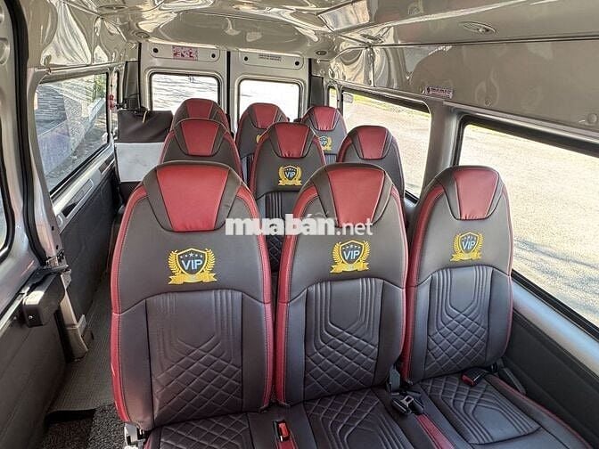 For transit 2023 đi 123.000km
