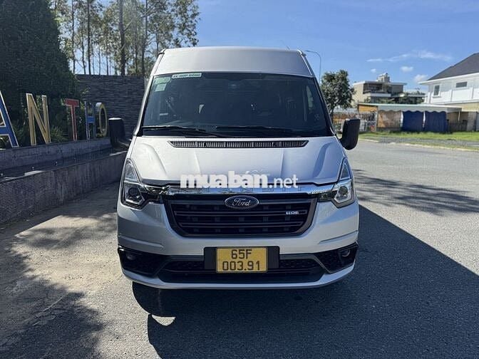 For transit 2023 đi 123.000km